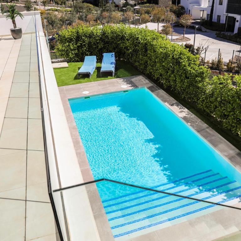 Beautiful apartment with private pool in Higueron West - Apartamento de 3 dormitorios con piscina privada - 1