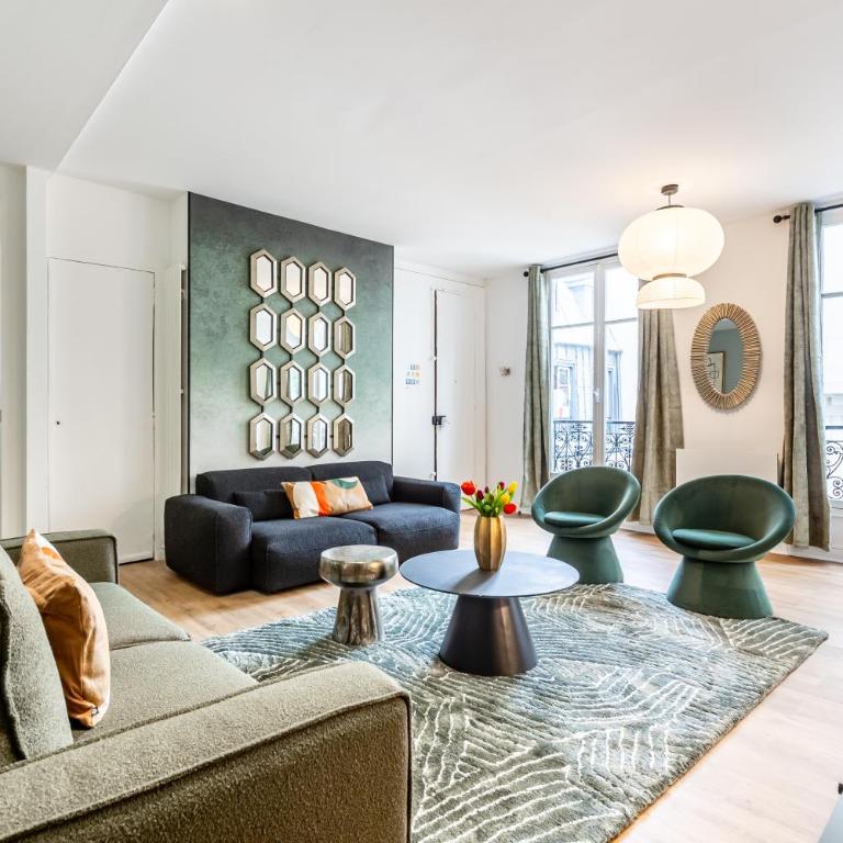 Sweett - Atelier Ponthieu - Appartement 3 Chambres - 10