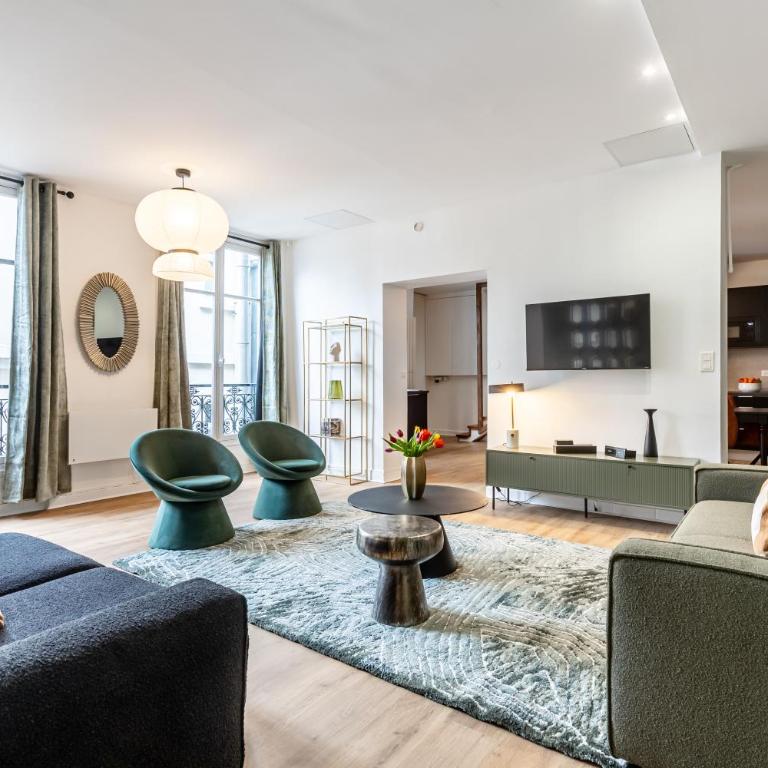 Sweett - Atelier Ponthieu - Appartement 3 Chambres - 13