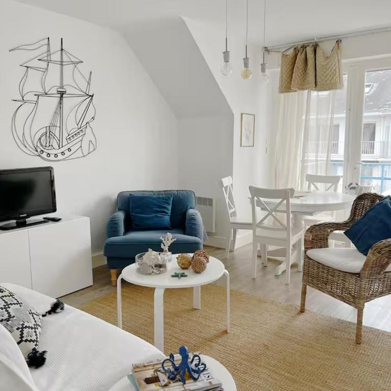 La Baule Plage - Apartamento de 2 dormitorios con balcón y vistas al mar - 8