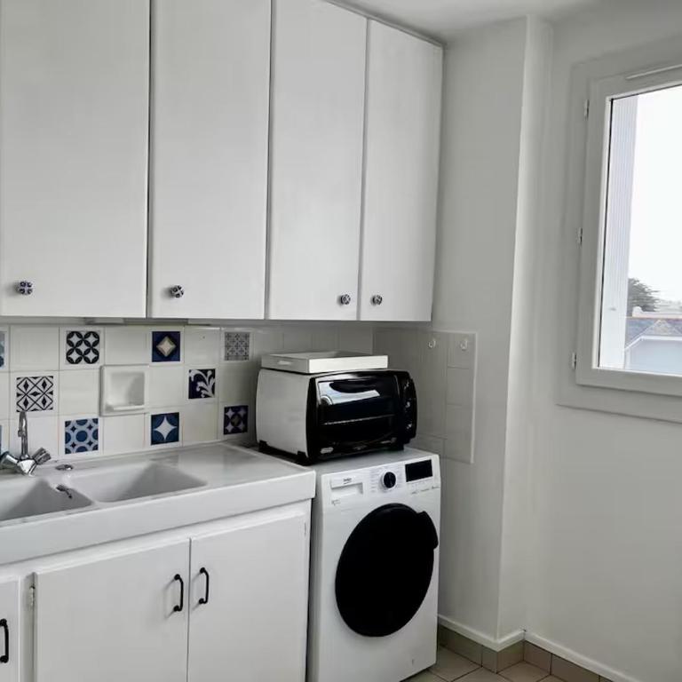 La Baule Plage - Apartamento de 2 dormitorios con balcón y vistas al mar - 11