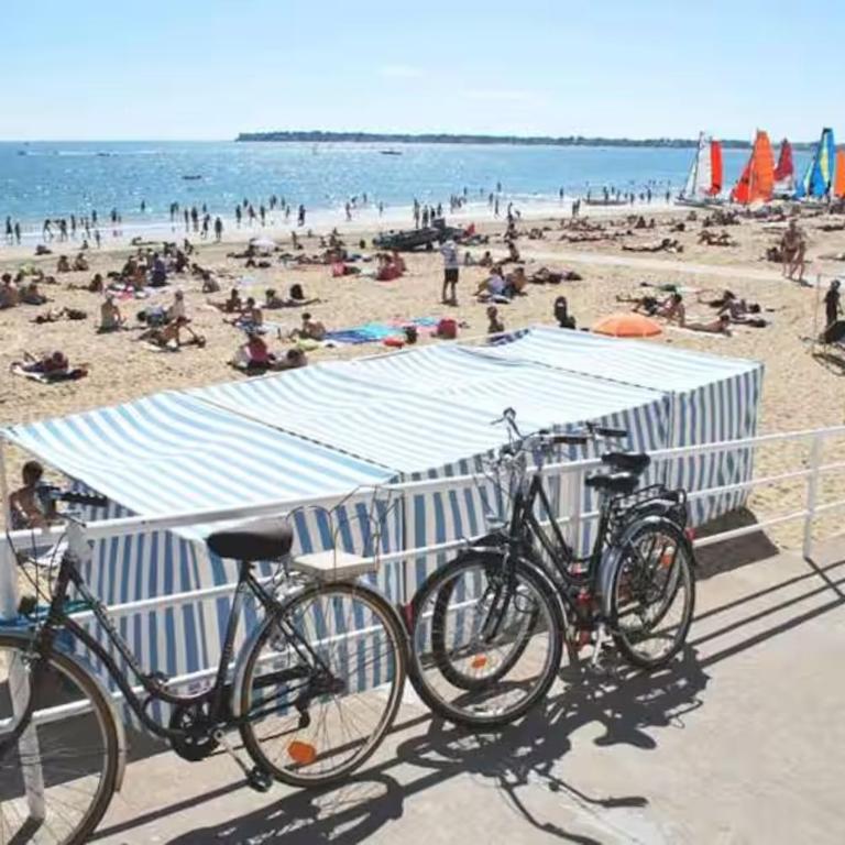 La Baule Plage - Apartamento de 2 dormitorios con balcón y vistas al mar - 19