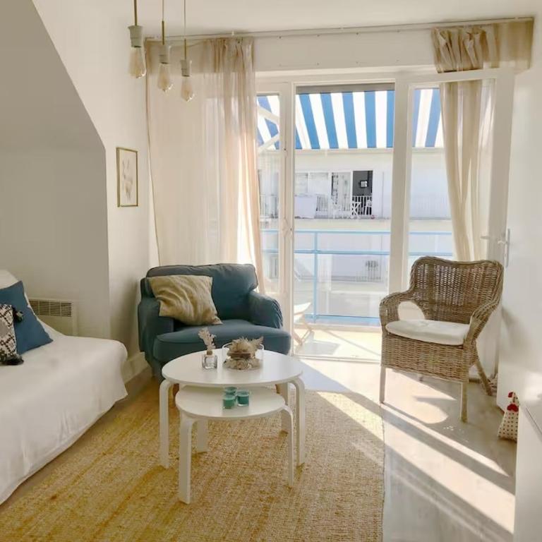 La Baule Plage - Apartamento de 2 dormitorios con balcón y vistas al mar - 20