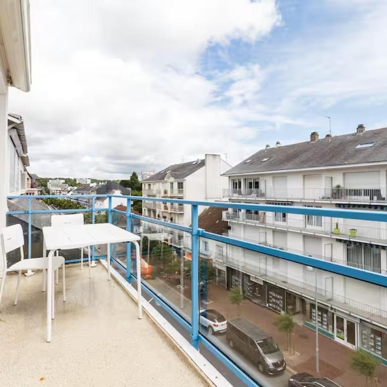 La Baule Plage - Apartamento de 2 dormitorios con balcón y vistas al mar - 21