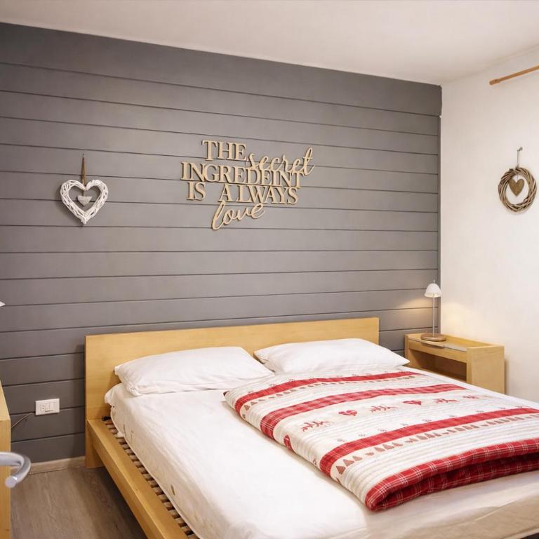 CASA 4 PIOPPI - Agenzia Dolomiti Affitti - Appartamento con 2 Camere da Letto - 7
