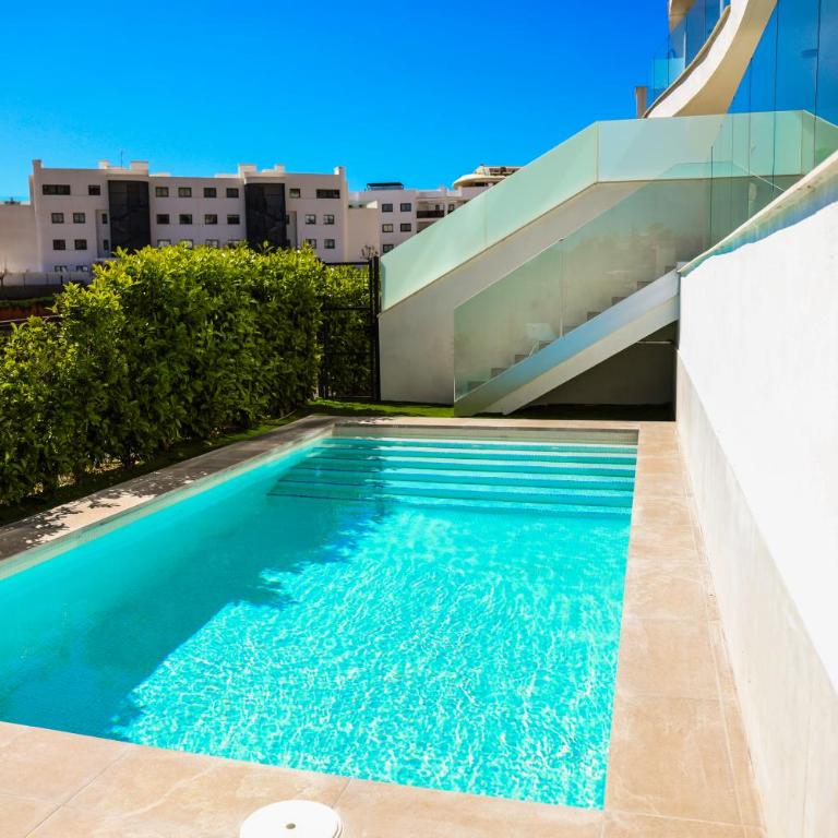 Beautiful apartment with private pool in Higueron West - Apartamento de 3 dormitorios con piscina privada - 4