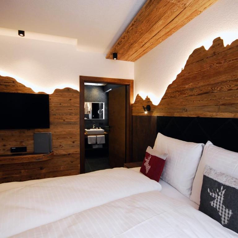 Hotel Garni Ida - Apartment mit 3 Schlafzimmern - 16