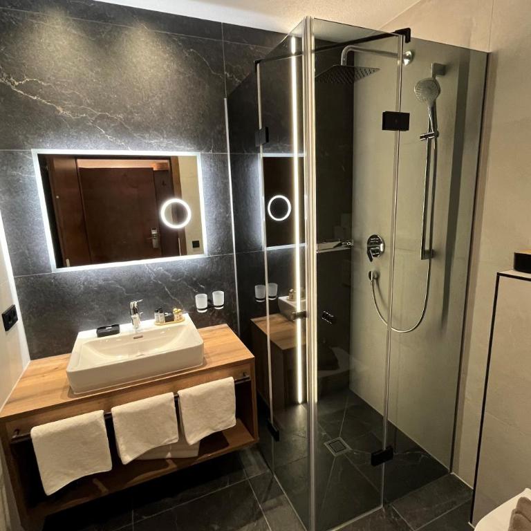 Hotel Garni Ida - Apartment mit 3 Schlafzimmern - 12