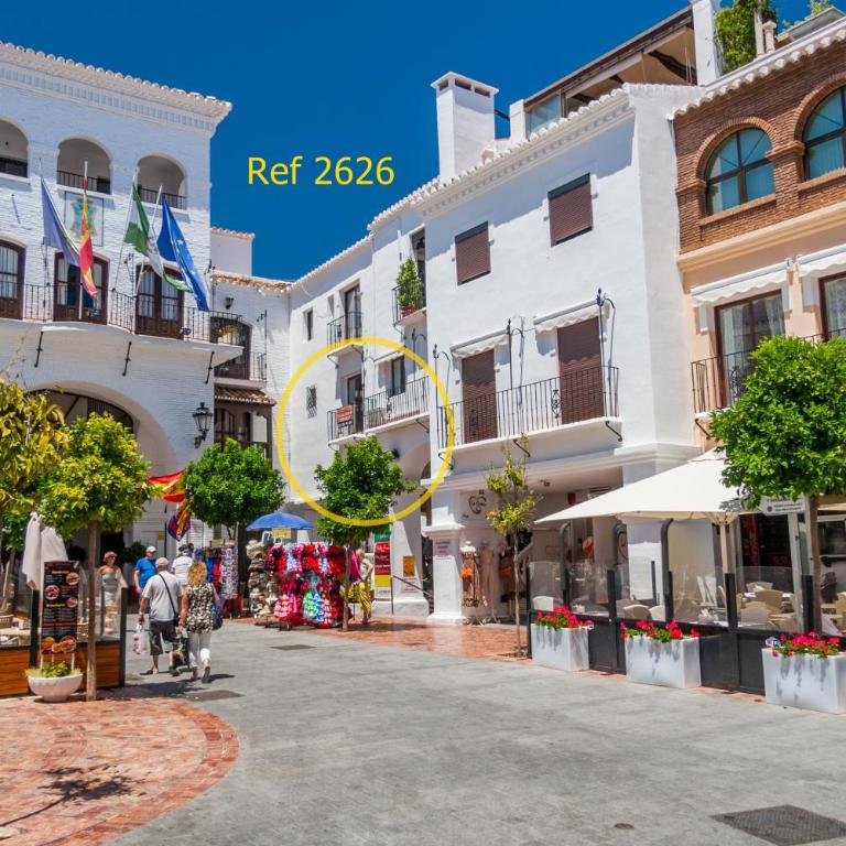 Canovas Nerja - Balcón de Europa - Apartamento de 1 dormitorio - 4