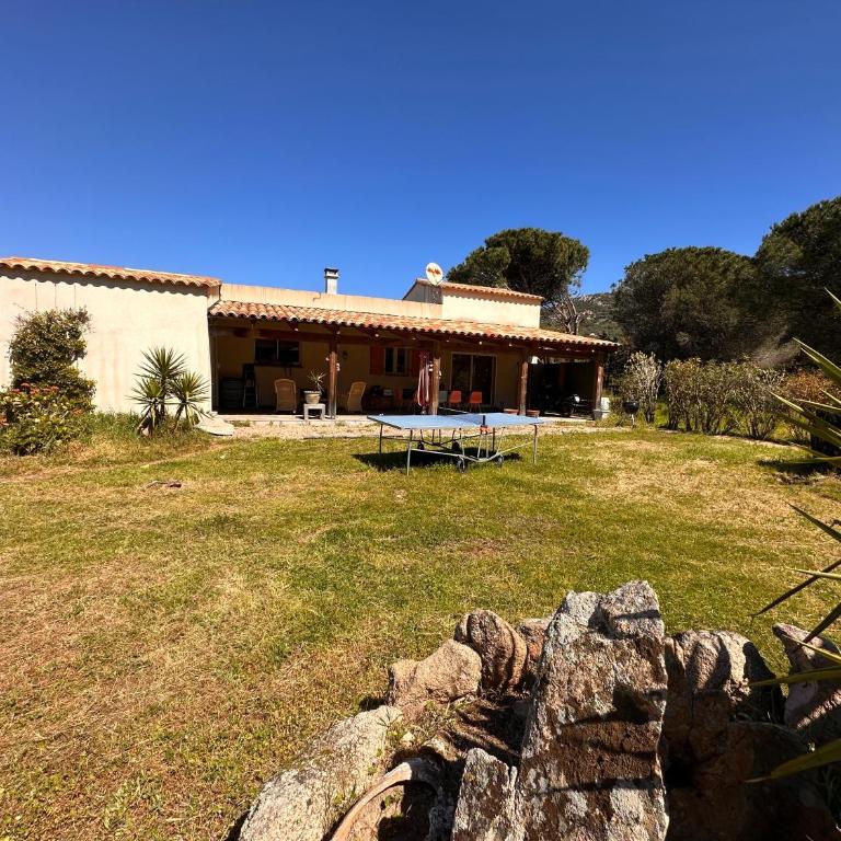 Belle Villa route de Palombaggia - Villa mit 3 Schlafzimmern - 3