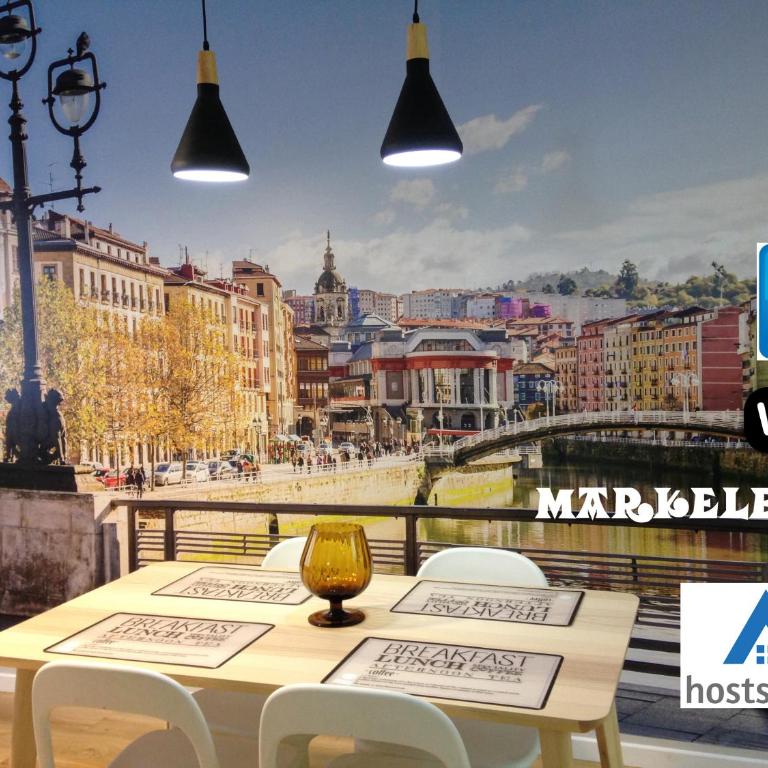 Markelenea - Bilbao - Casco Viejo - Parking opcional - AR hostsBilbao - Apartamento de 2 dormitorios - 1