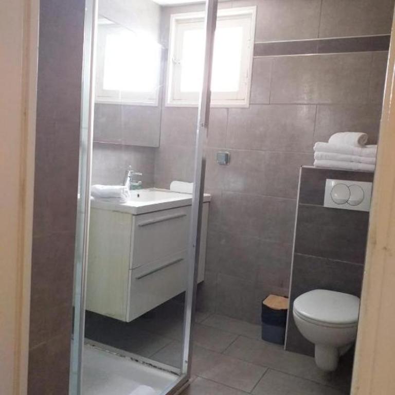 Le Petit Château - Cannes - Chambre Double avec Balcon - 5
