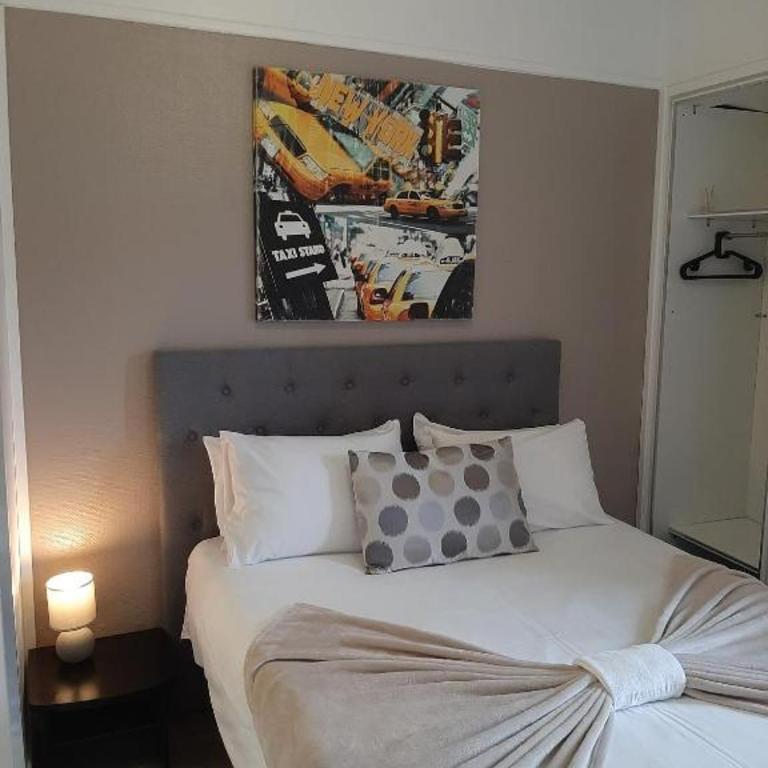 Le Petit Château - Cannes - Chambre Double avec Balcon - 7