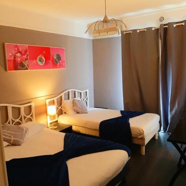 Le Petit Château - Cannes - Chambre Triple - 2