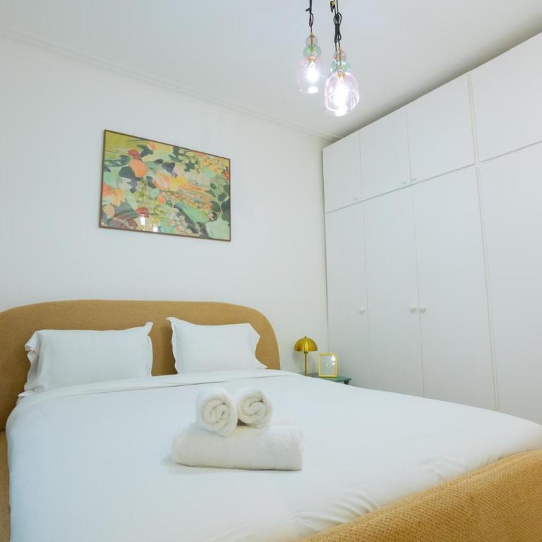 1 Chambre Sacré Cœur - Ascenseur - Calme - Appartement avec Douche - 5