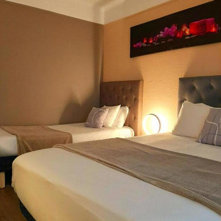 Le Petit Château - Cannes - Chambre Triple - 8