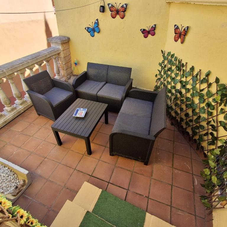 Casa Nasarre- Acogedora casa rural con garaje con vistas a la Sierra de GUARA - Apartamento de 3 dormitorios - 5