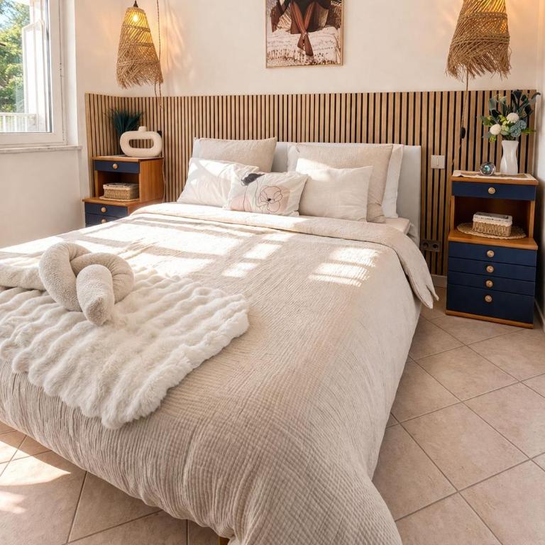 Casa Azur - Jardin & Terrasse au calme - Plages 800m - Appartement 1 Chambre - 4
