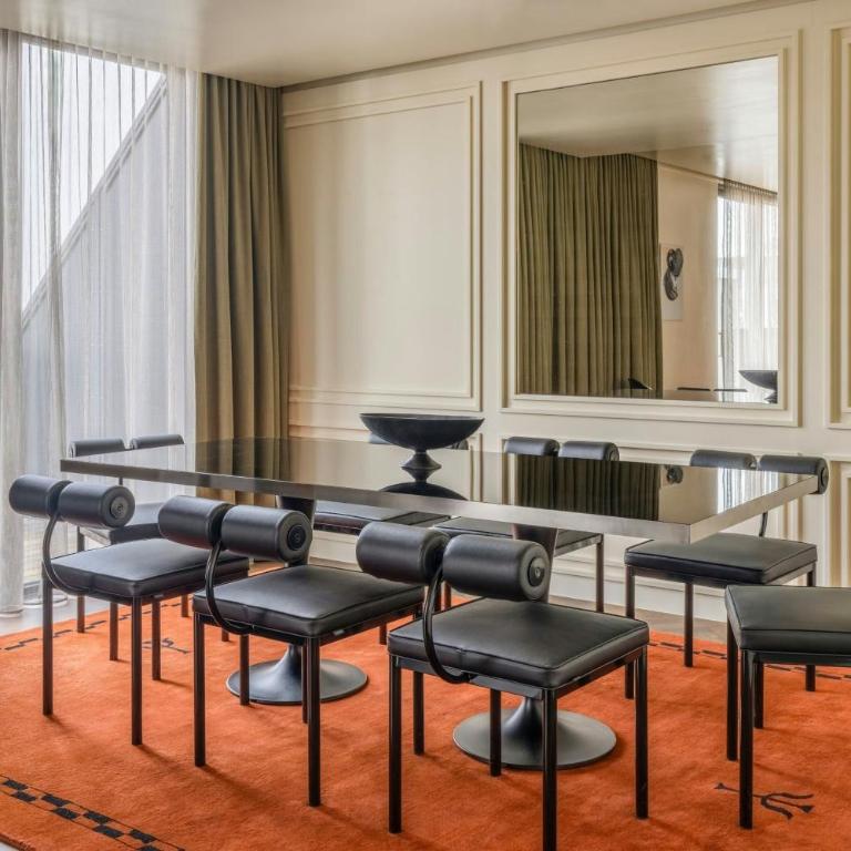 The Dean Munich, Autograph Collection - Grande Suite 1 Lit King-Size avec Jacuzzi et Balcon - 4