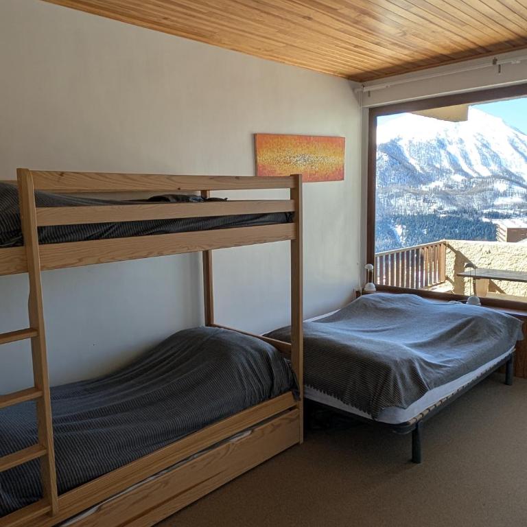 Le Palladium T2 1 chambre à 5mn des pistes avec garage - Appartement 1 Chambre - 5