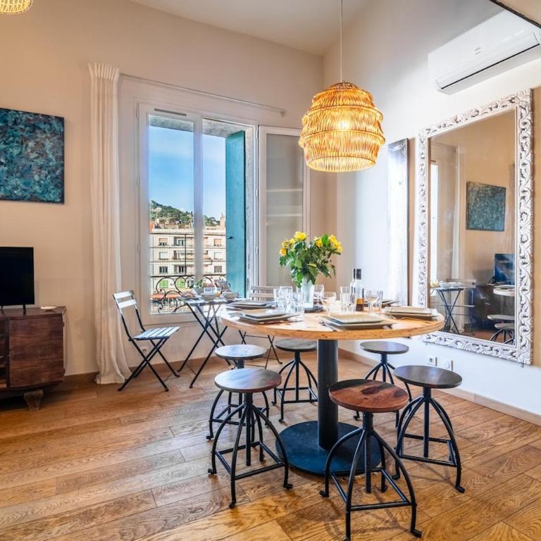 Charmant T2 vue Saint Clair et canal - Apartment mit 2 Schlafzimmern - 11