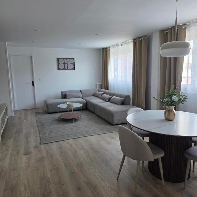 Appartement proche de la gare - Apartment mit 2 Schlafzimmern - 1
