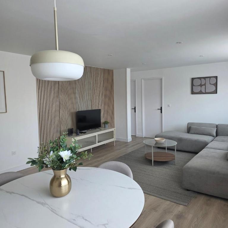 Appartement proche de la gare - Apartment mit 2 Schlafzimmern - 7