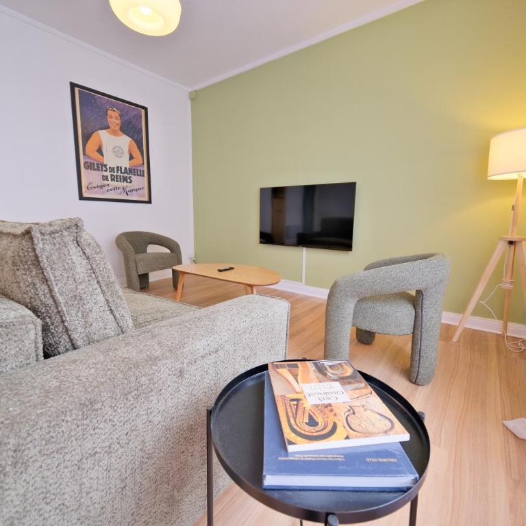 L'Ange au Sourire - Cathédrale - 3 appartements - One-Bedroom Apartment - 19