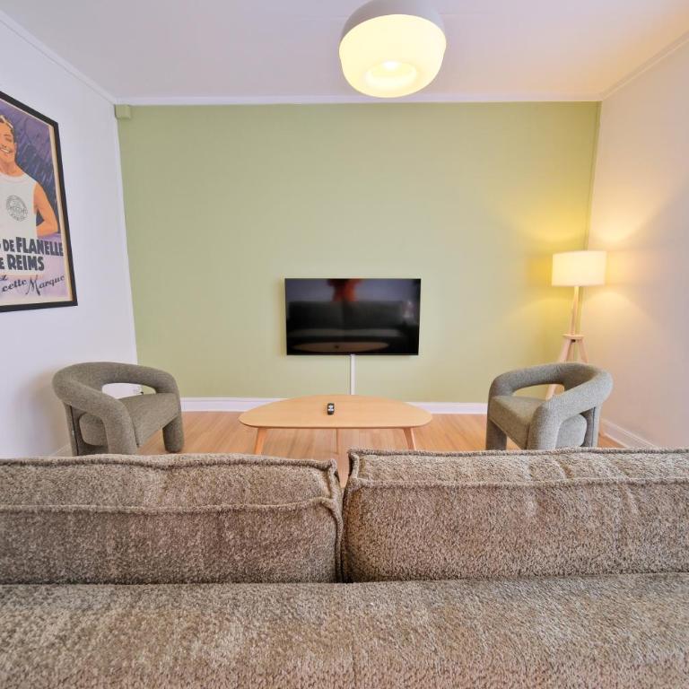 L'Ange au Sourire - Cathédrale - 3 appartements - One-Bedroom Apartment - 18