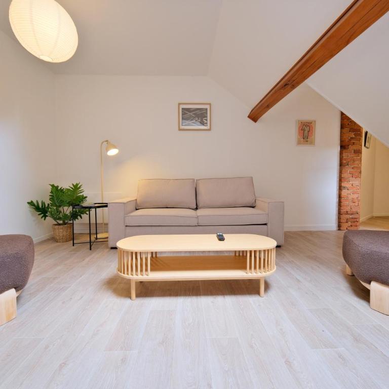L'Ange au Sourire - Cathédrale - 3 appartements - One-Bedroom Apartment - 27