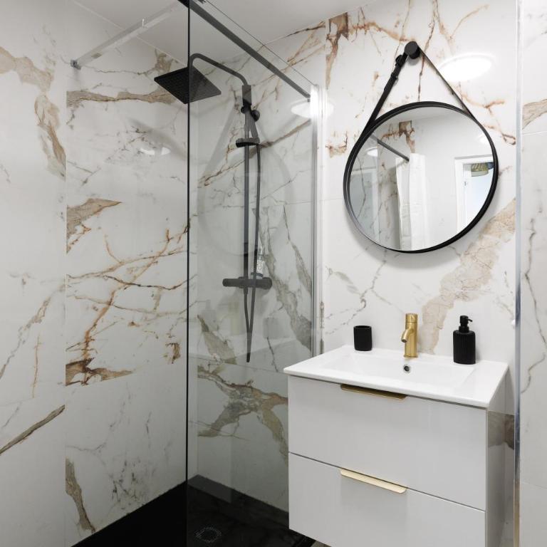 Le Velvet - 6p - Croisette - Parking & Terrasse - Appartement 2 Chambres - 17