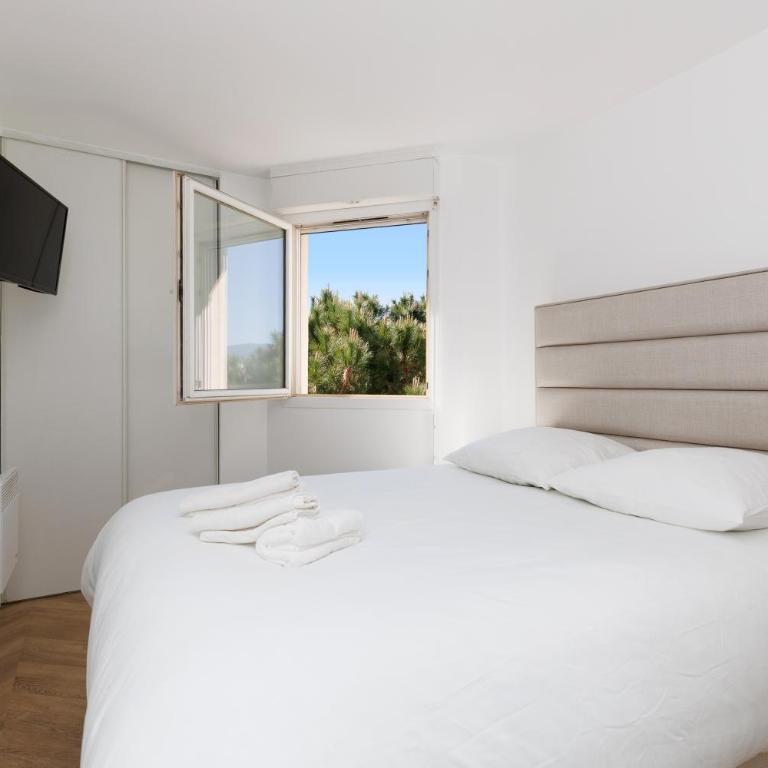 Le Velvet - 6p - Croisette - Parking & Terrasse - Appartement 2 Chambres - 12