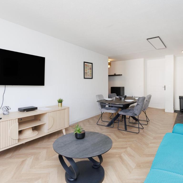 Le Velvet - 6p - Croisette - Parking & Terrasse - Appartement 2 Chambres - 11