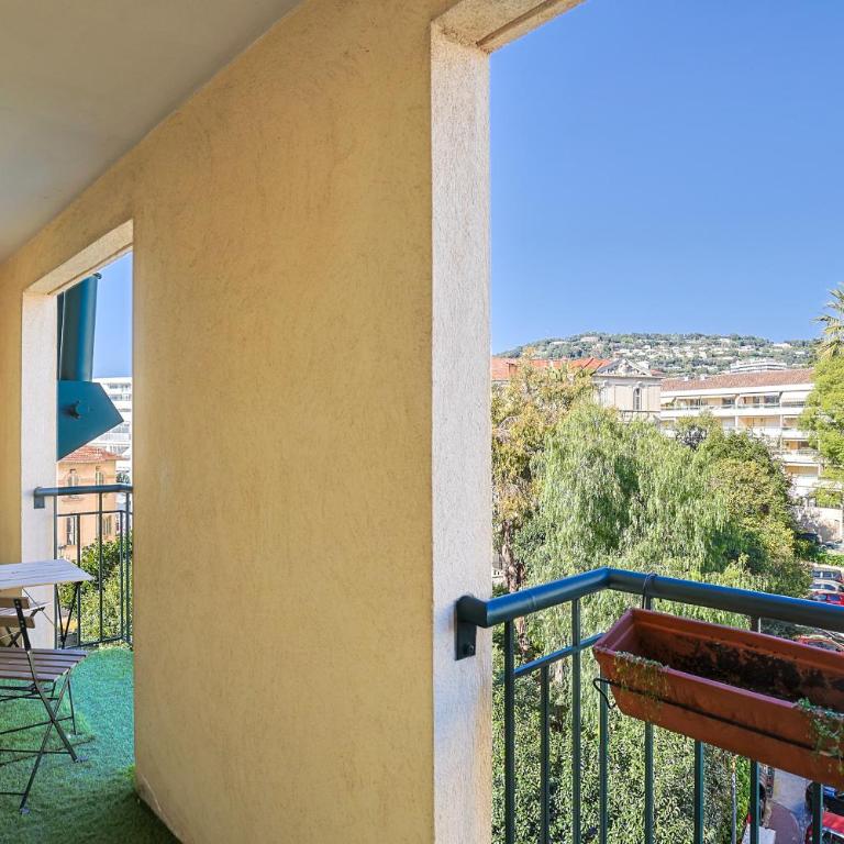 Le Velvet - 6p - Croisette - Parking & Terrasse - Appartement 2 Chambres - 3