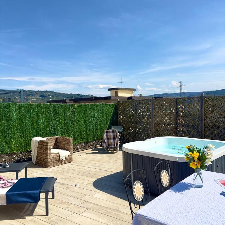 Sunset Jacuzzi Penthouse in Florence - Appartamento con 1 Camera da Letto - 26