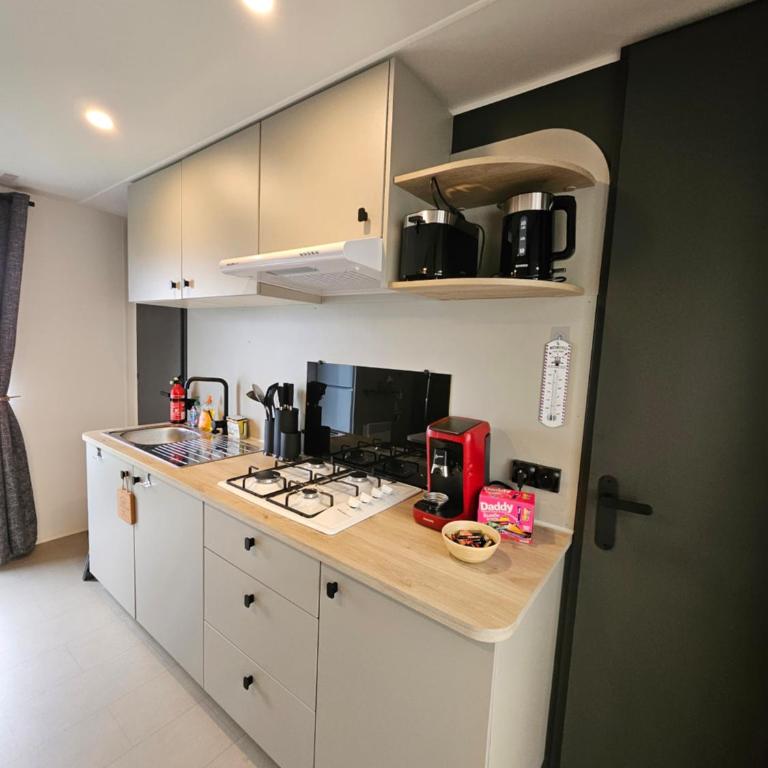 L'Instant Yole - Mobil-home moderne tout confort - Mobile Home - 3