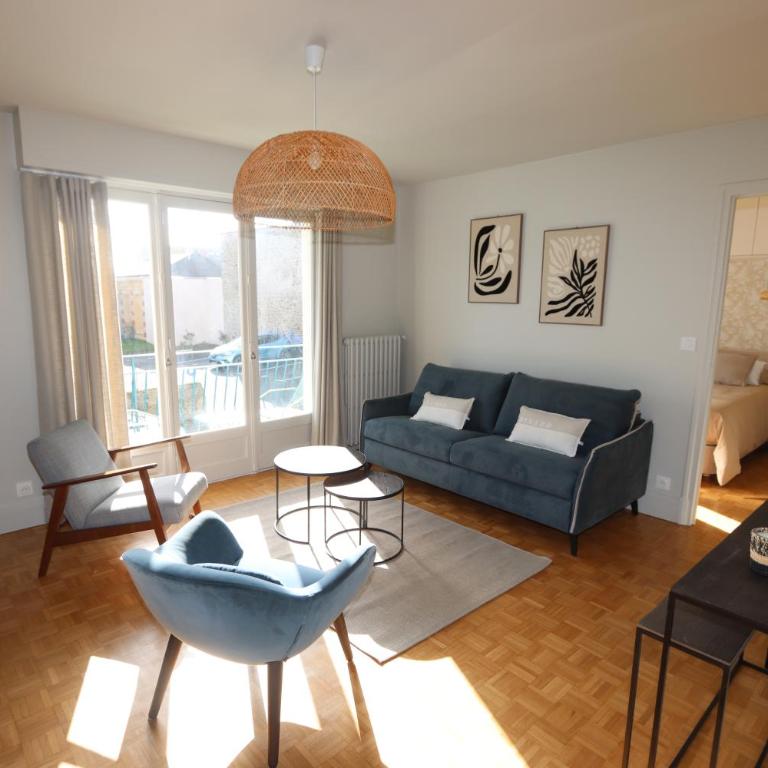 Armor ,Appartement reposant ,proche plage, marché ,rénové 2026 - Appartamento - 8