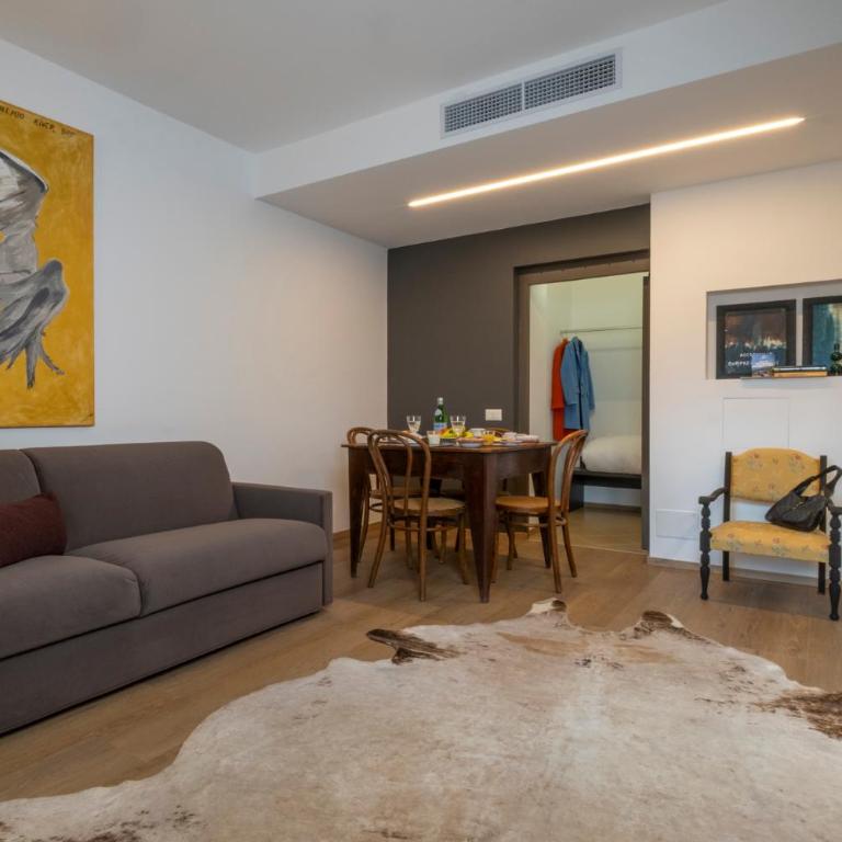 HP City Suites - Appartamento Loft con 1 Camera da Letto - 9