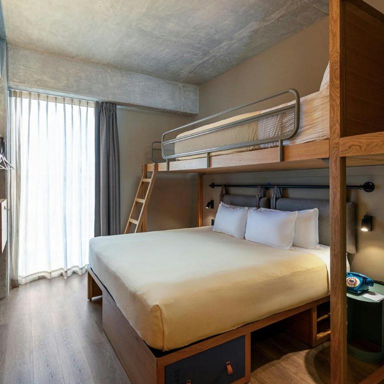 Moxy Tulum - Moxy King Room with Twin Bunk - 6