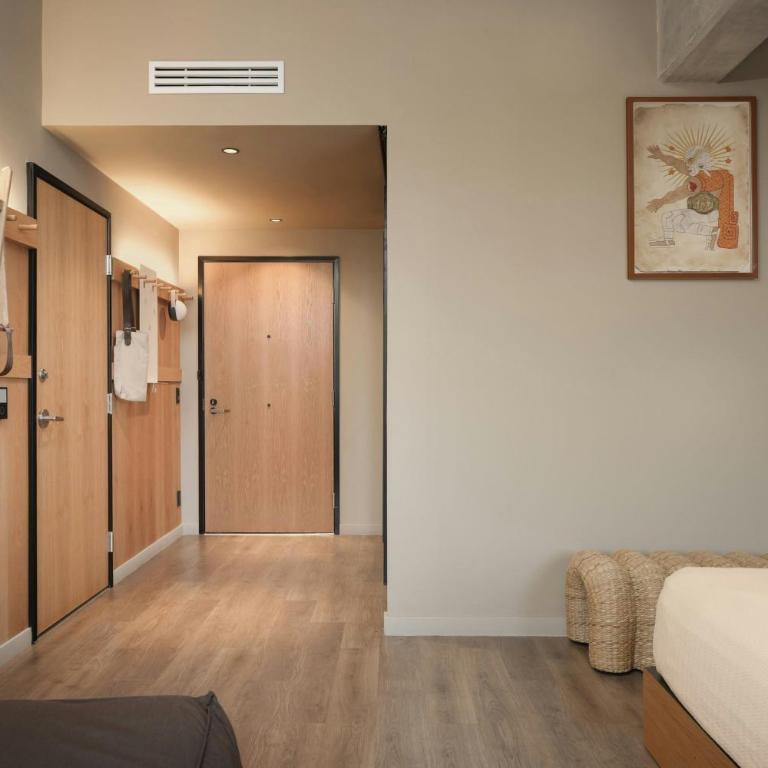 Moxy Tulum - Habitación - cama extragrande - Adaptada para personas con movilidad reducida - 4