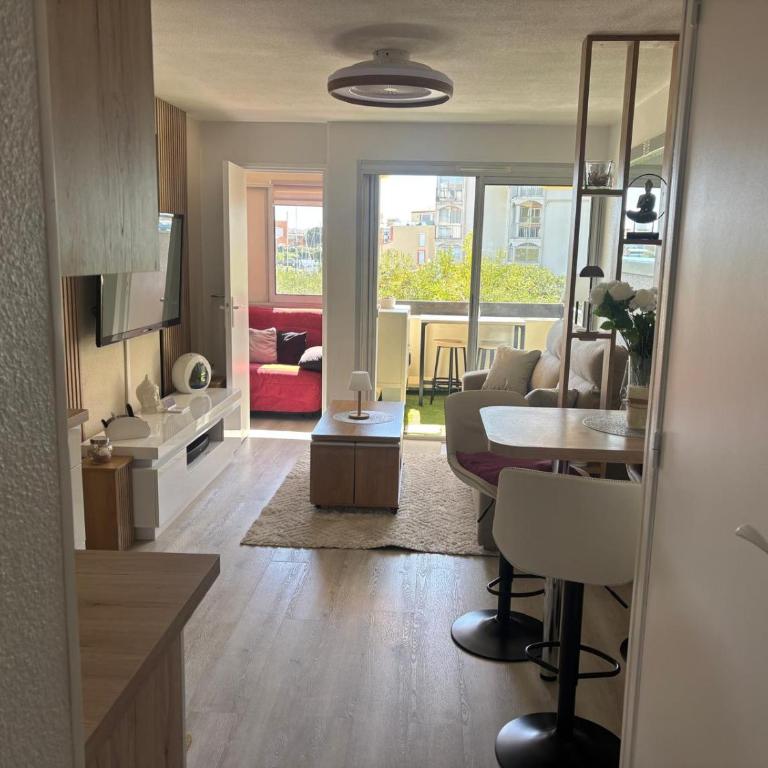 ABBAYE DU CAP, Jolie Studio Cabine , Cap D'Agde - Appartement 1 Chambre - 6