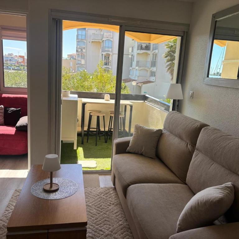 ABBAYE DU CAP, Jolie Studio Cabine , Cap D'Agde - Appartement 1 Chambre - 2