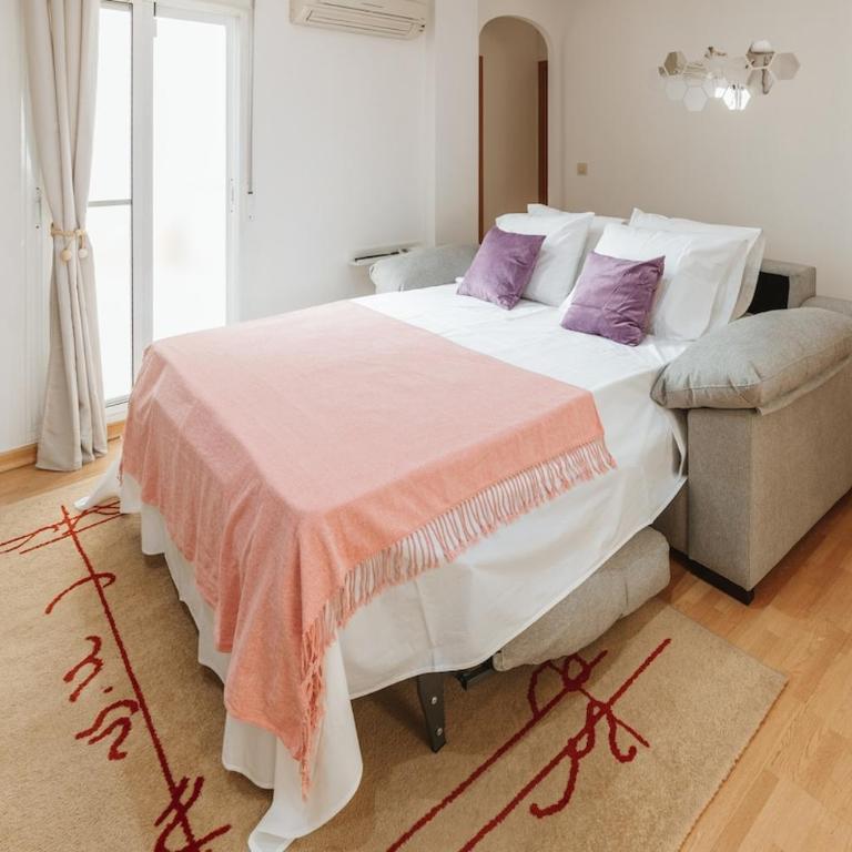 Apartamento en el centro de Granada - Two-Bedroom Apartment - 16