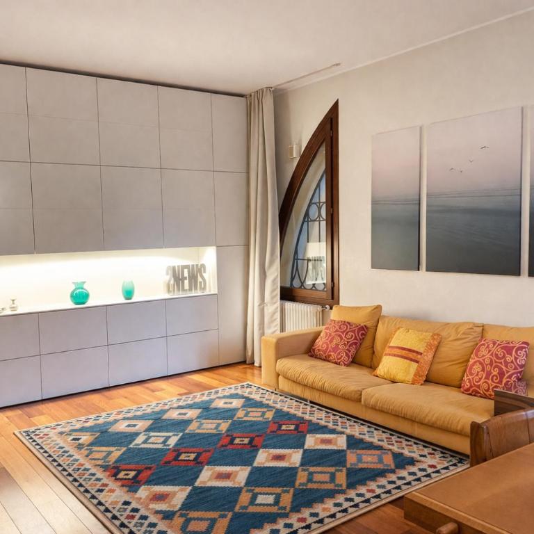 -Piazza Mazzini- 120 mq - 2 camere - 2 bagni e Garage - Appartamento con 2 Camere da Letto - 11
