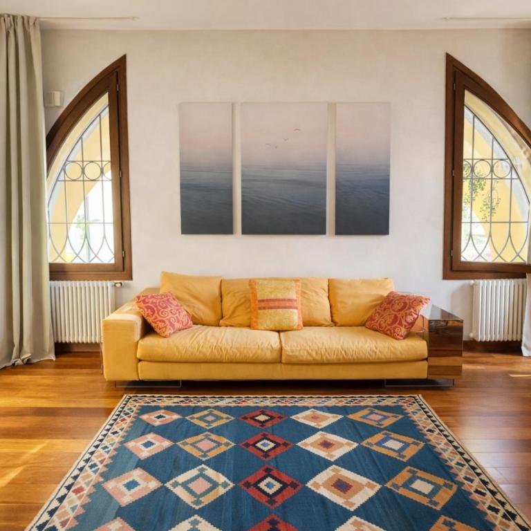 -Piazza Mazzini- 120 mq - 2 camere - 2 bagni e Garage - Appartamento con 2 Camere da Letto - 6
