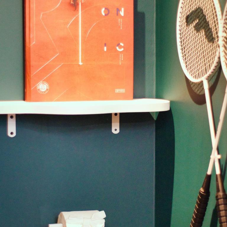 Villa Garcia - Paris - Tennis - 15 min Tour Eiffel - One-Bedroom Apartment - 44