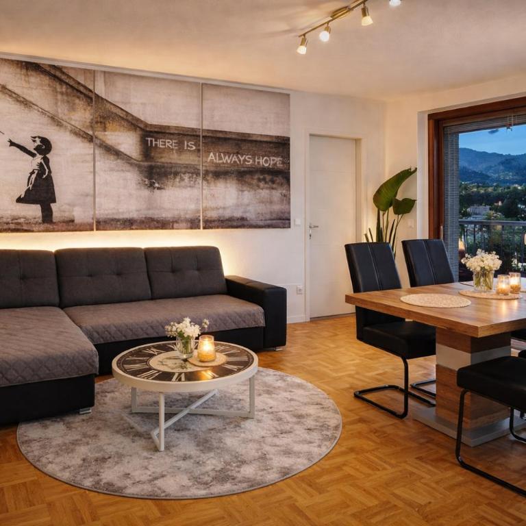 Apartment Auszeit nahe Faaker See 24h Self Check-in - Appartamento con 1 Camera da Letto - 1