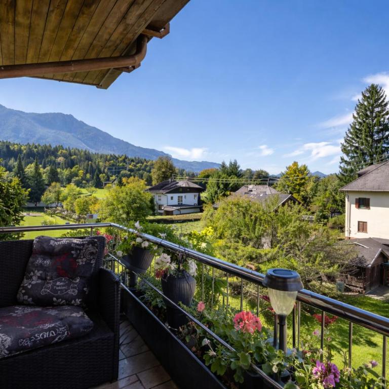 Apartment Auszeit nahe Faaker See 24h Self Check-in - Appartamento con 1 Camera da Letto - 12