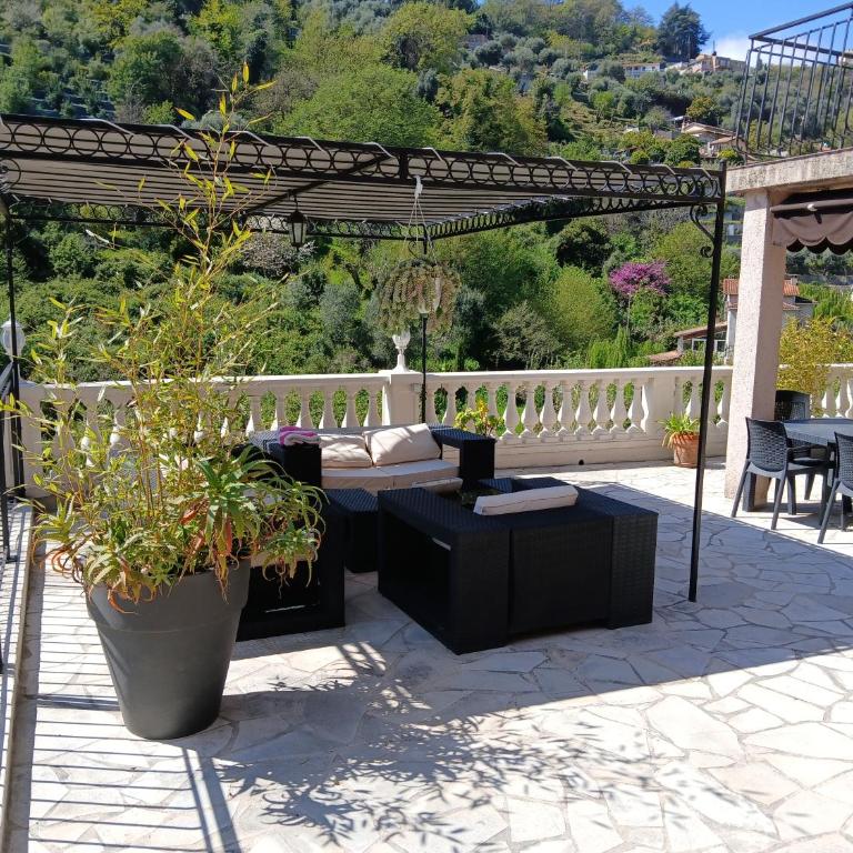 Villa Daja Menton - Apartment mit 1 Schlafzimmer - 2