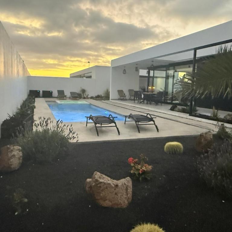 Stylish and comfortable Villa Anna in Villaverde - Villa con piscina privada - 4